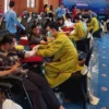 PMI Kota Cirebon Fasilitasi Donor Darah di Bulan Ramadan Setelah Tarawih