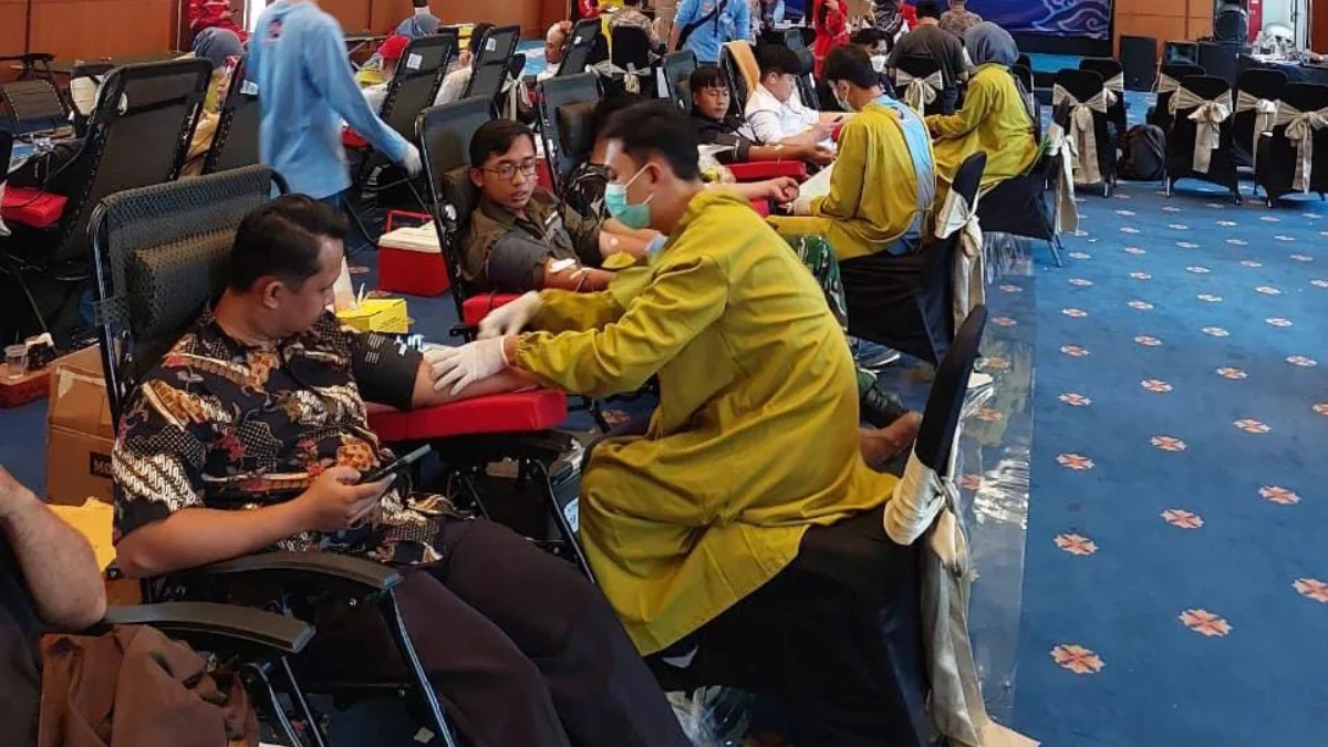 PMI Kota Cirebon Fasilitasi Donor Darah di Bulan Ramadan Setelah Tarawih