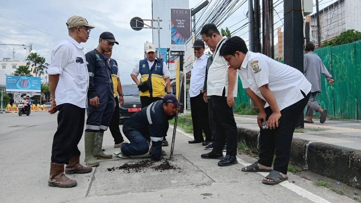 Normalisasi Inlet Jalan Cipto MK Jadi Fokus Utama DPUTR Kota Cirebon