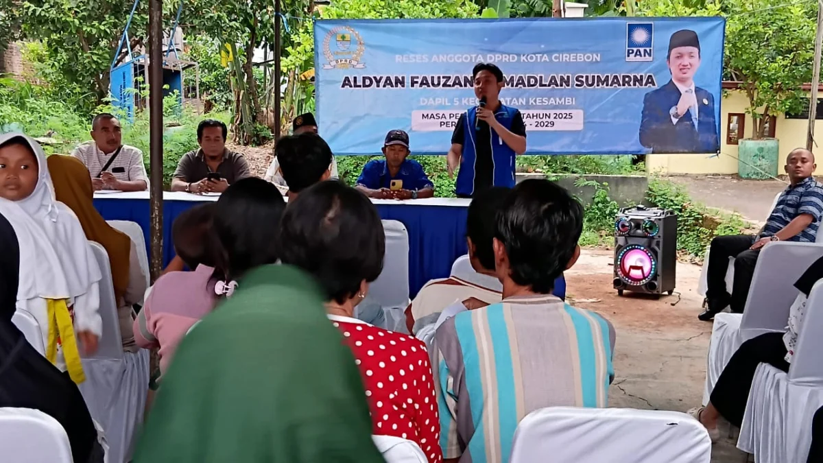Aldyan Fauzan Temui Warga di Tiga Titik, Fokus pada Keluhan Infrastruktur dan Keamanan