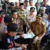 Ramp Check di Terminal Type A Harjamukti, Walikota Cirebon Pastikan Bus Mudik Layak Jalan