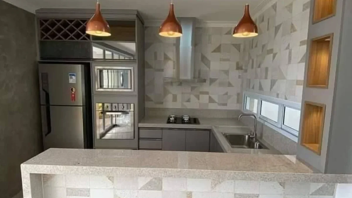 Inspirasi Model Mini Bar Dapur Kecil yang Estetik, Bikin Hunian Makin Elegan! 