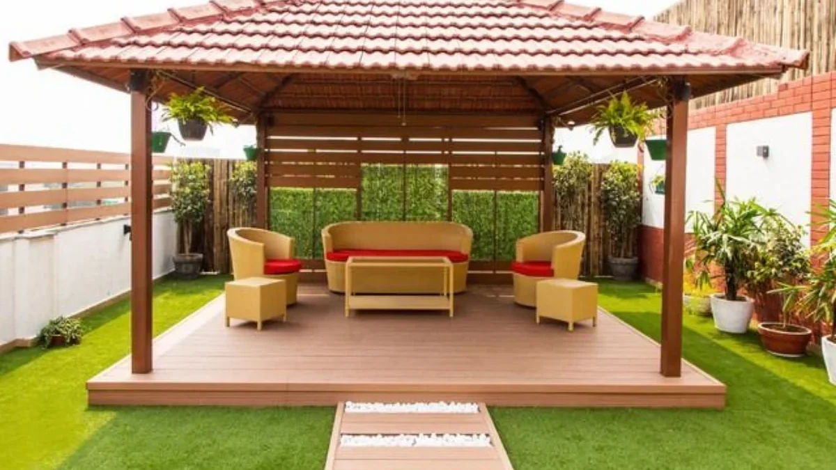Inspirasi Desain Gazebo Bambu yang Estetik dan Nyaman, Buat Moment Berkumpul Lebih Berkesan!