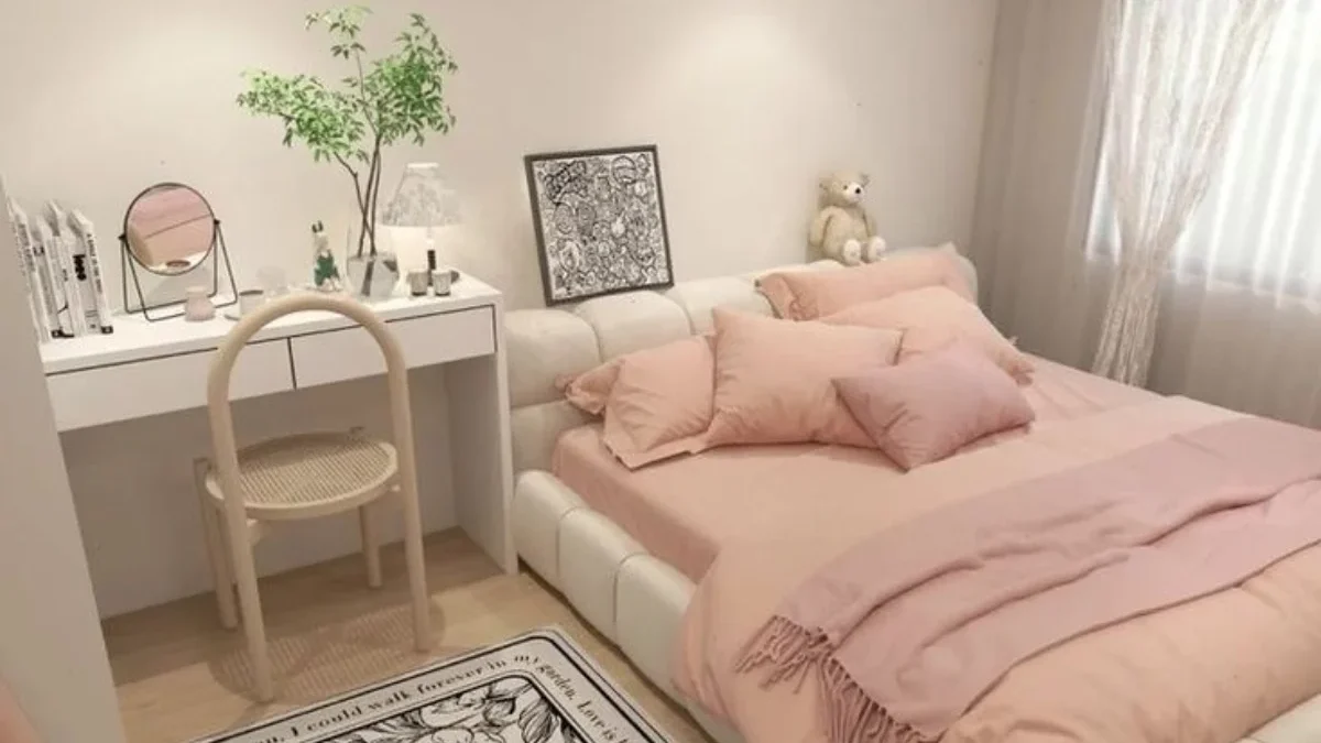 Inspirasi Desain Kamar Tidur untuk Wanita yang Sederhana dan Bikin Nyaman 