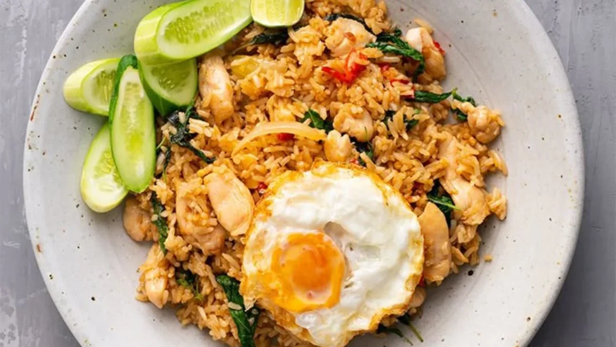 Resep Nasi Goreng Sambal Embe, Menu Sederhana untuk Sahur Biar Tidak Bosan