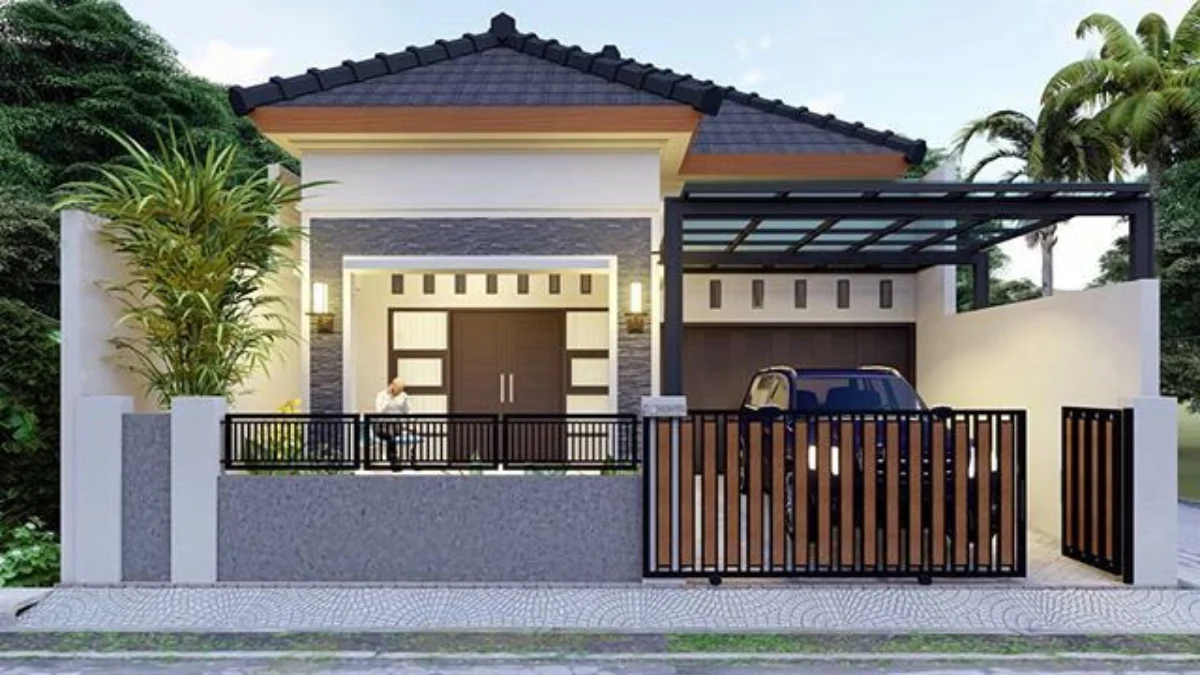 Inspirasi Model Pagar Rumah Sederhana yang Menawan dan Modern