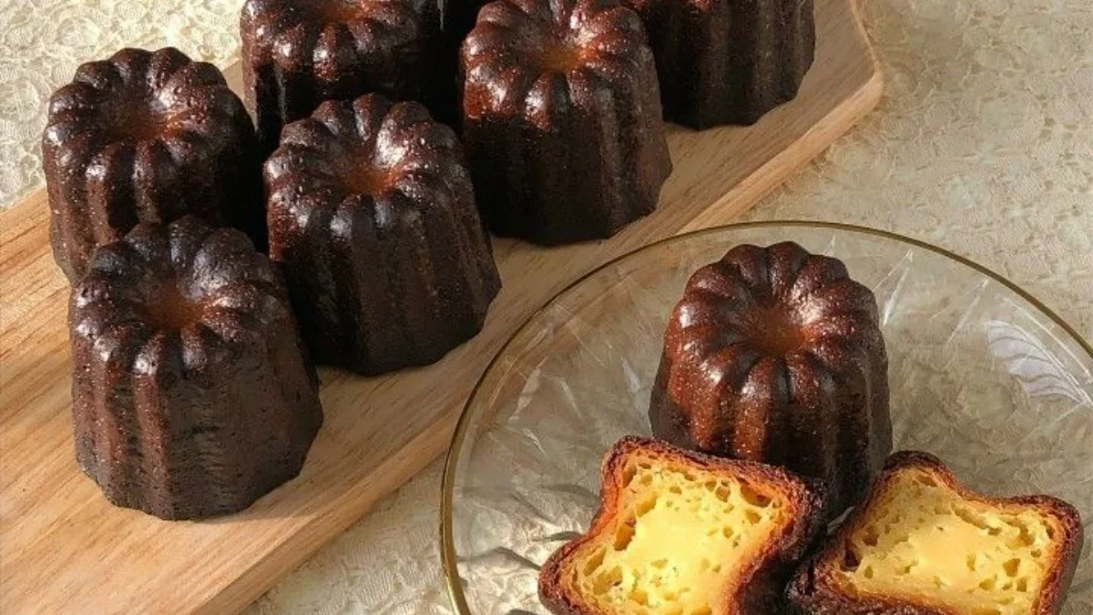 Resep Kue Canele, Kue Kering Khas Prancis yang Cocok Dijadikan Camilan Berbuka Puasa