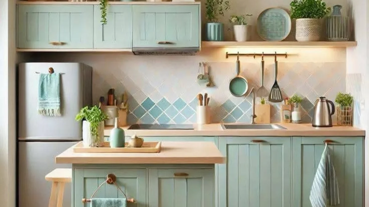 Inspirasi Desain Kitchen Set yang Menawan untuk Dapur Kecil dan Sempit