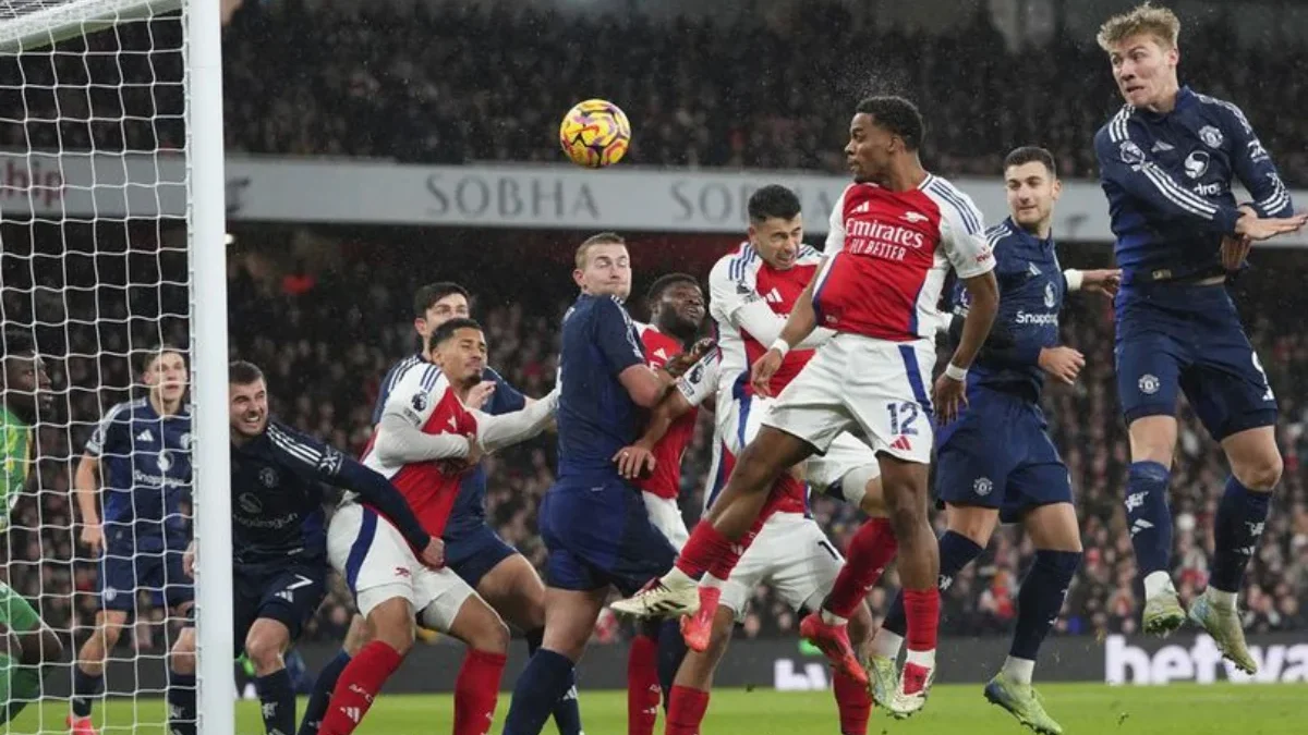 Premier League, Prediksi Manchester United vs Arsenal 9 Maret 2025