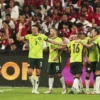 Hasil pertandingan Timnas Indonesia vs Timnas Australia