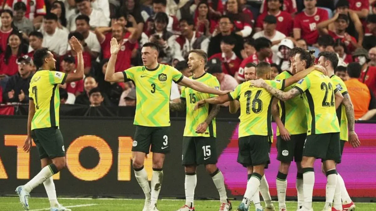 Hasil pertandingan Timnas Indonesia vs Timnas Australia