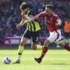 Hasil pertandingan Nottingham forest vs Manchester City,