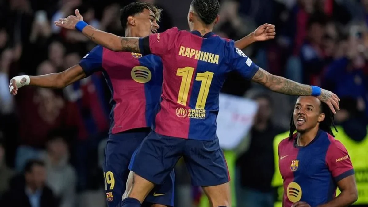 Liga Champions, Hasil pertandingan Barcelona vs Benfica Barca menang dengan skor 3-1 (Agg 4-1)