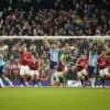 Premier league, Hasil pertandingan Manchester United vs Arsenal ditahan imbang dengan skor 1-1