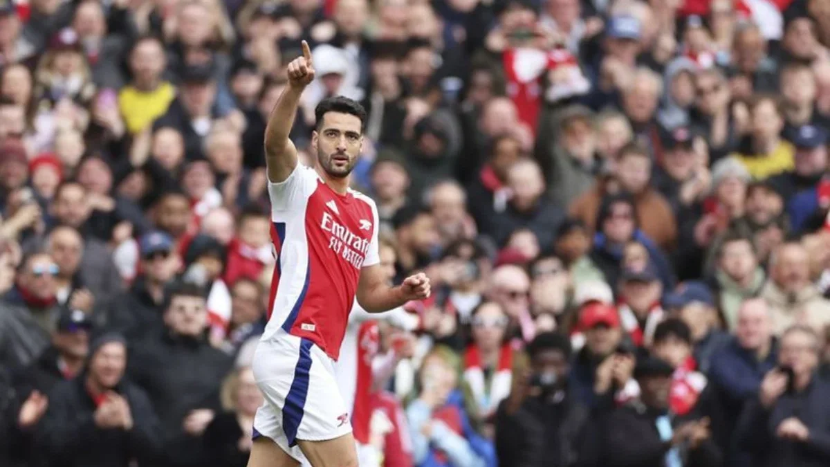 Premier league, Hasil pertandingan Arsenal vs Chelsea the Gunners menang di skor 1-0