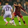 Hasil pertandingan Roma vs Atletico Bilbao,