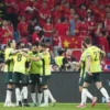 hasil pertandingan Australia vs China,