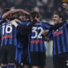 Hasil pertandingan Juventus vs Atalanta