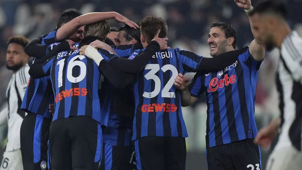 Hasil pertandingan Juventus vs Atalanta