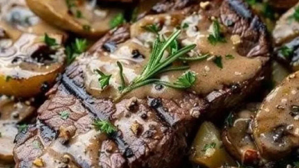 Kamu Suka Saus Steak,5 Resep Saus Steak yang Sangat Enak 