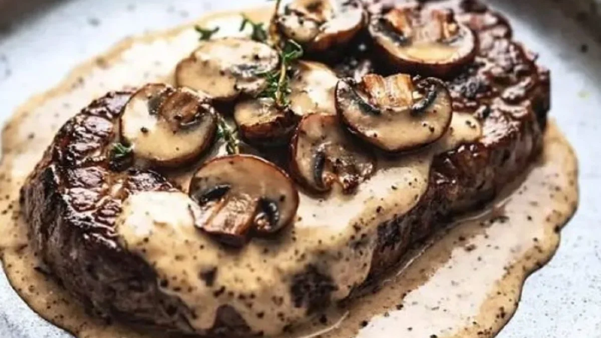 Bisa Sebagai Pelengkap Steak, Resep Membuat Mushroom Sauce 