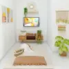 Inspirasi Desain Ruang TV Minimalis Modern yang Nyaman dan Cozy untuk Keluarga