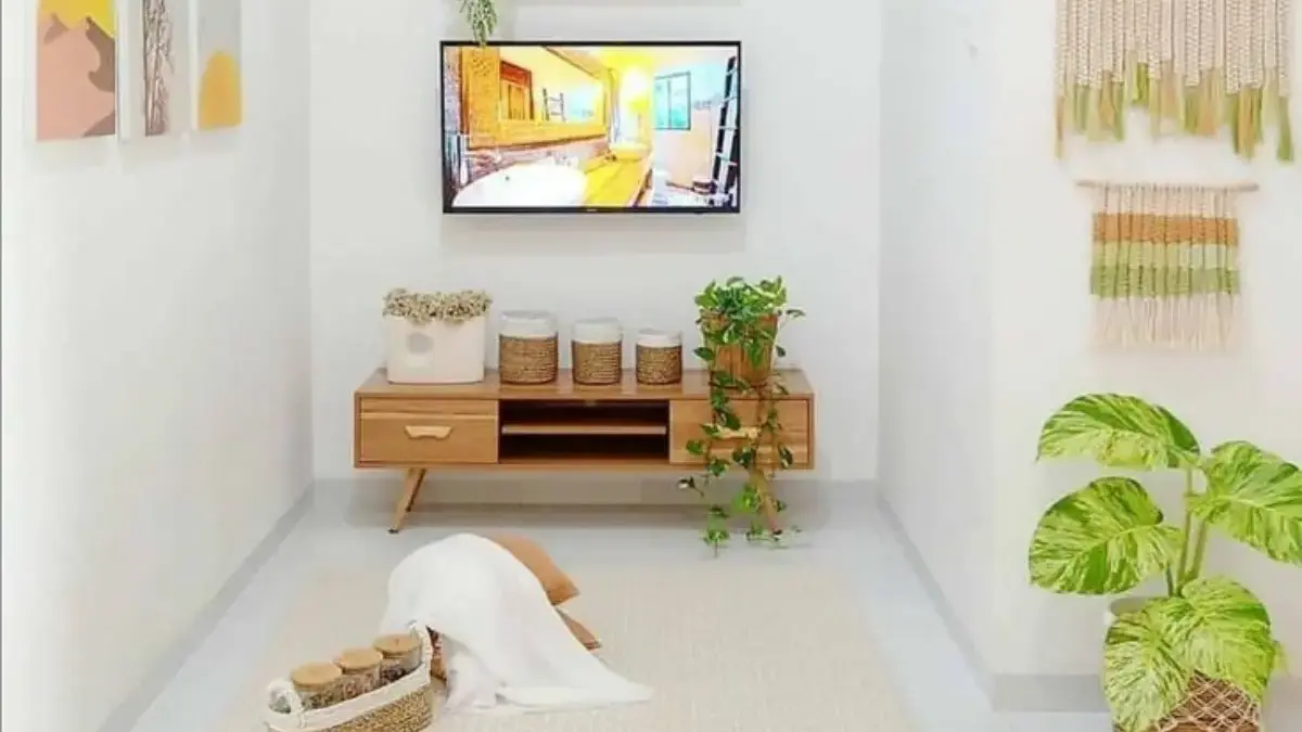 Inspirasi Desain Ruang TV Minimalis Modern yang Nyaman dan Cozy untuk Keluarga
