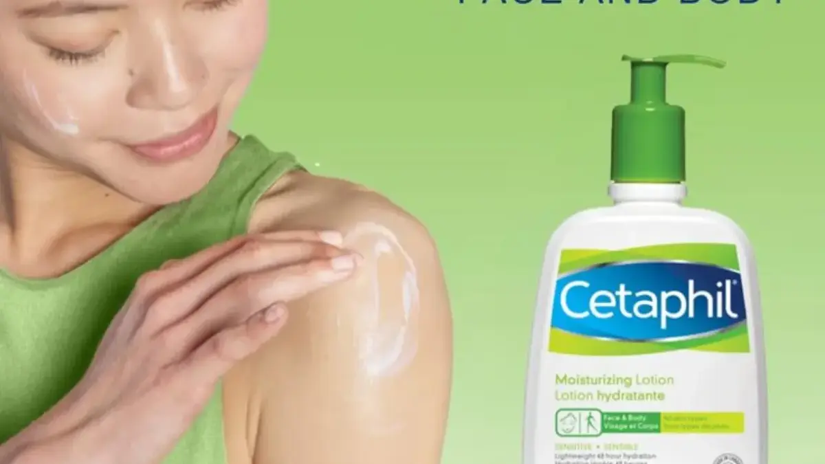 Cetaphil Moisturizing Lotion