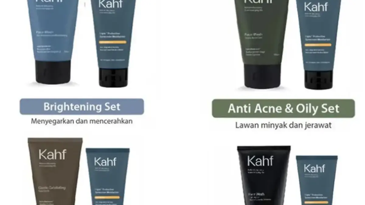 Produk Kahf