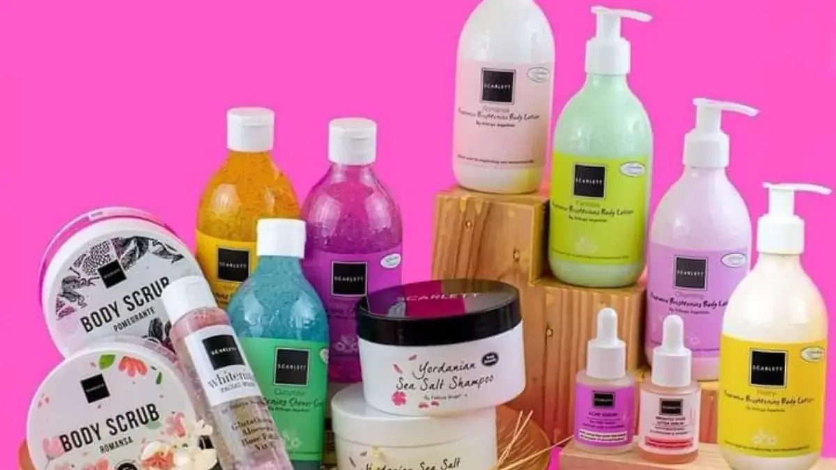 Scarlett Whitening Body Lotion