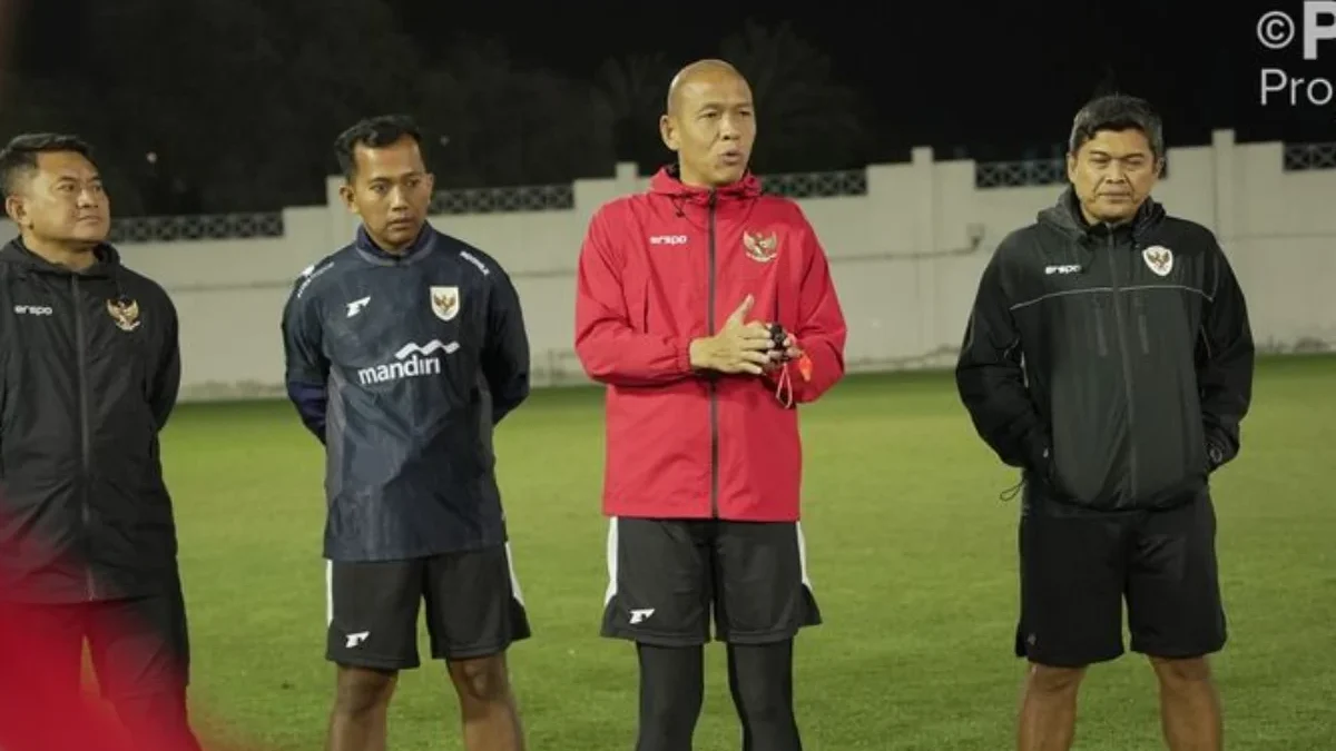 Timnas U-17 Indonesia vs Yaman