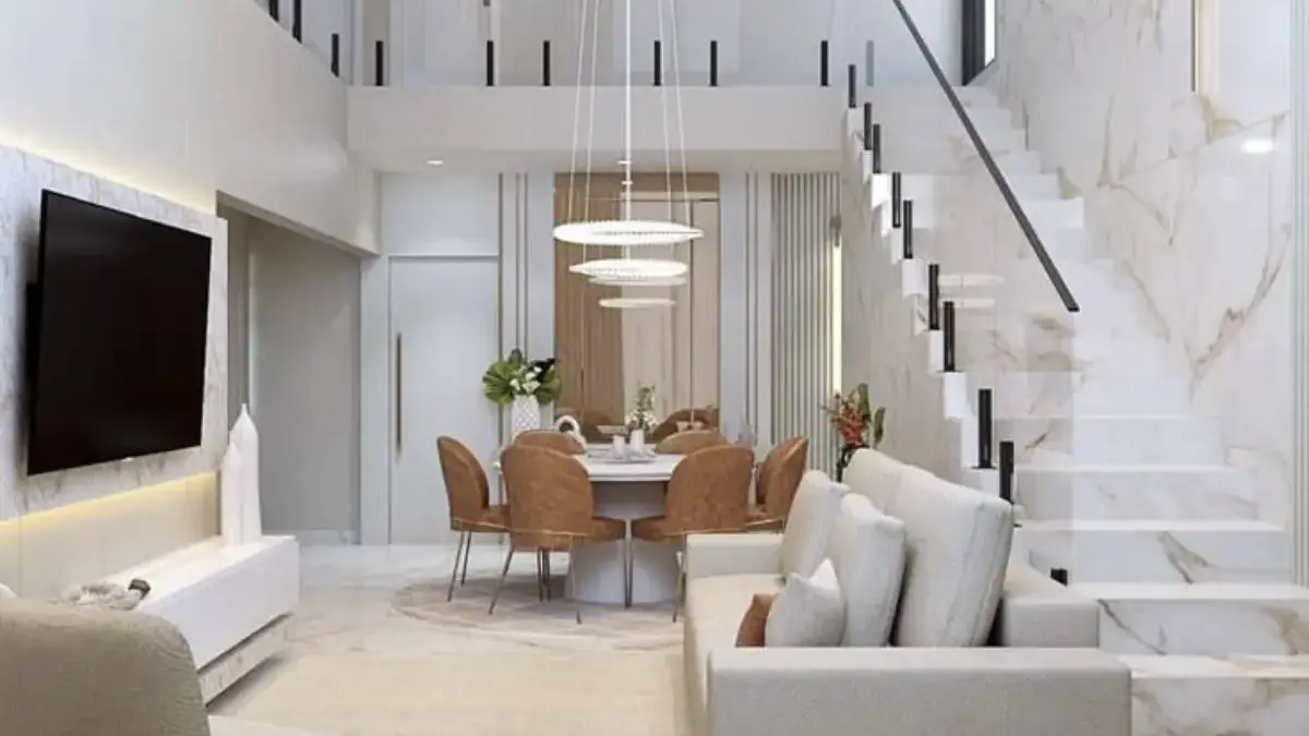 Inspirasi Desain Rumah High Ceiling yang Mewah dan Elegan untuk Rumah Kekinian 
