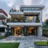 Inspirasi Desain Rumah 3 Lantai yang Mewah, Luas dan Megah, Cocok untuk Keluarga Besar! 