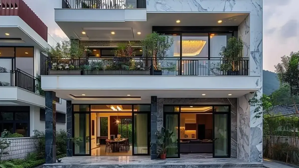 Inspirasi Desain Rumah 3 Lantai yang Mewah, Luas dan Megah, Cocok untuk Keluarga Besar! 