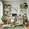 Inspirasi Desain Ruang Kerja Minimalis yang Sederhana dan Nyaman di Rumah 