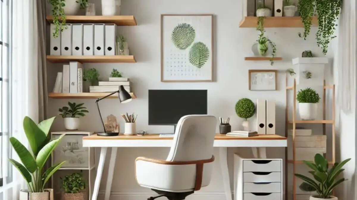 Inspirasi Desain Ruang Kerja Minimalis yang Sederhana dan Nyaman di Rumah 
