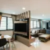 Inspirasi Model Lemari Sekat Ruang Tamu Minimalis Modern untuk Hunian yang Lebih Estetik