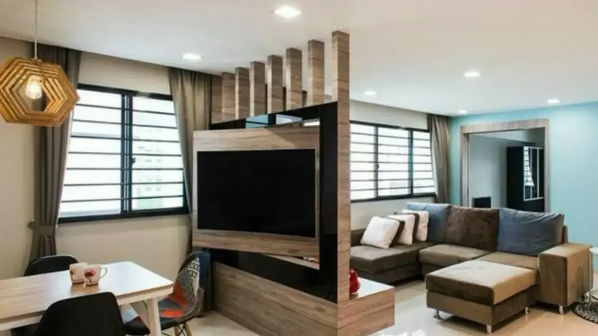Inspirasi Model Lemari Sekat Ruang Tamu Minimalis Modern untuk Hunian yang Lebih Estetik
