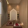 Inspirasi Desain Mushola Dalam Rumah yang Nyaman dan Aesthetic