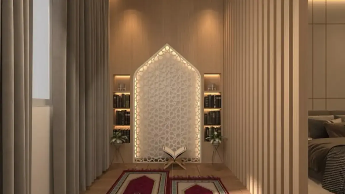 Inspirasi Desain Mushola Dalam Rumah yang Nyaman dan Aesthetic