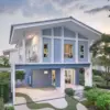 Inspirasi Desain Rumah 2 Lantai Sederhana dengan Biaya Sedikit