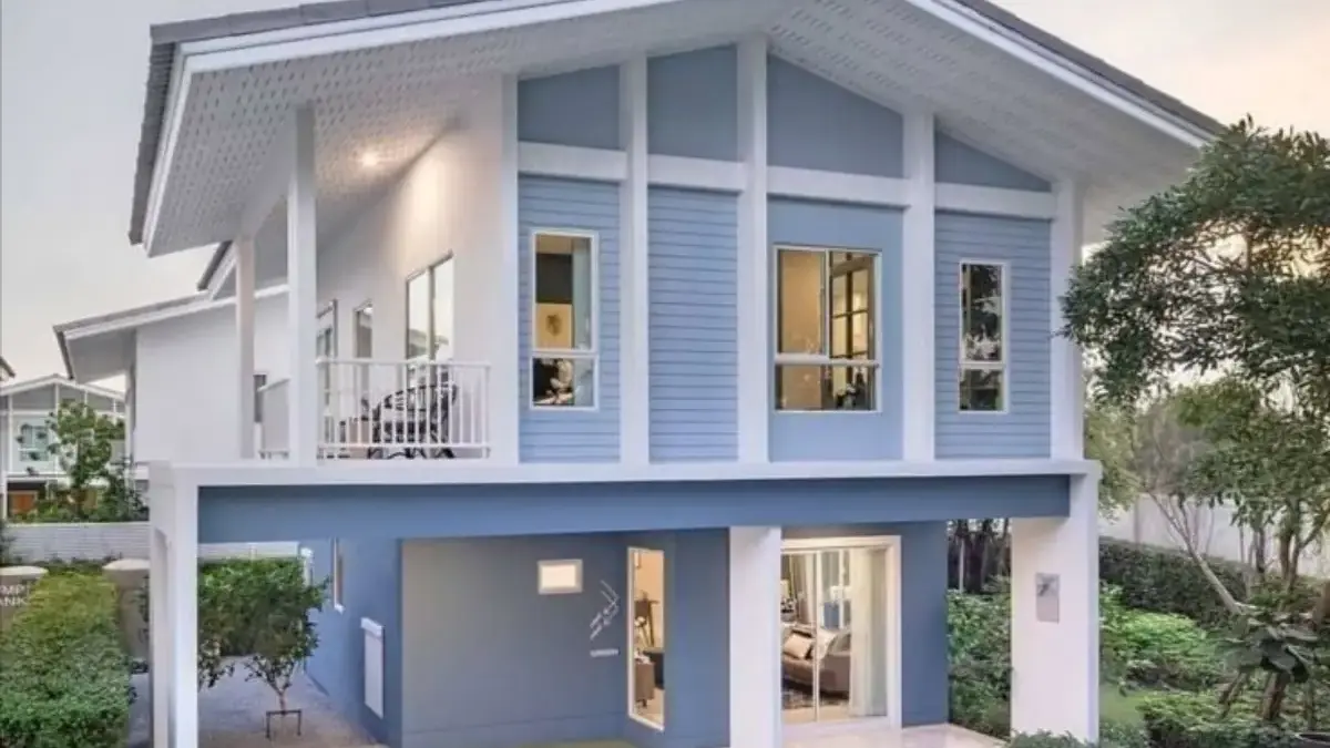 Inspirasi Desain Rumah 2 Lantai Sederhana dengan Biaya Sedikit