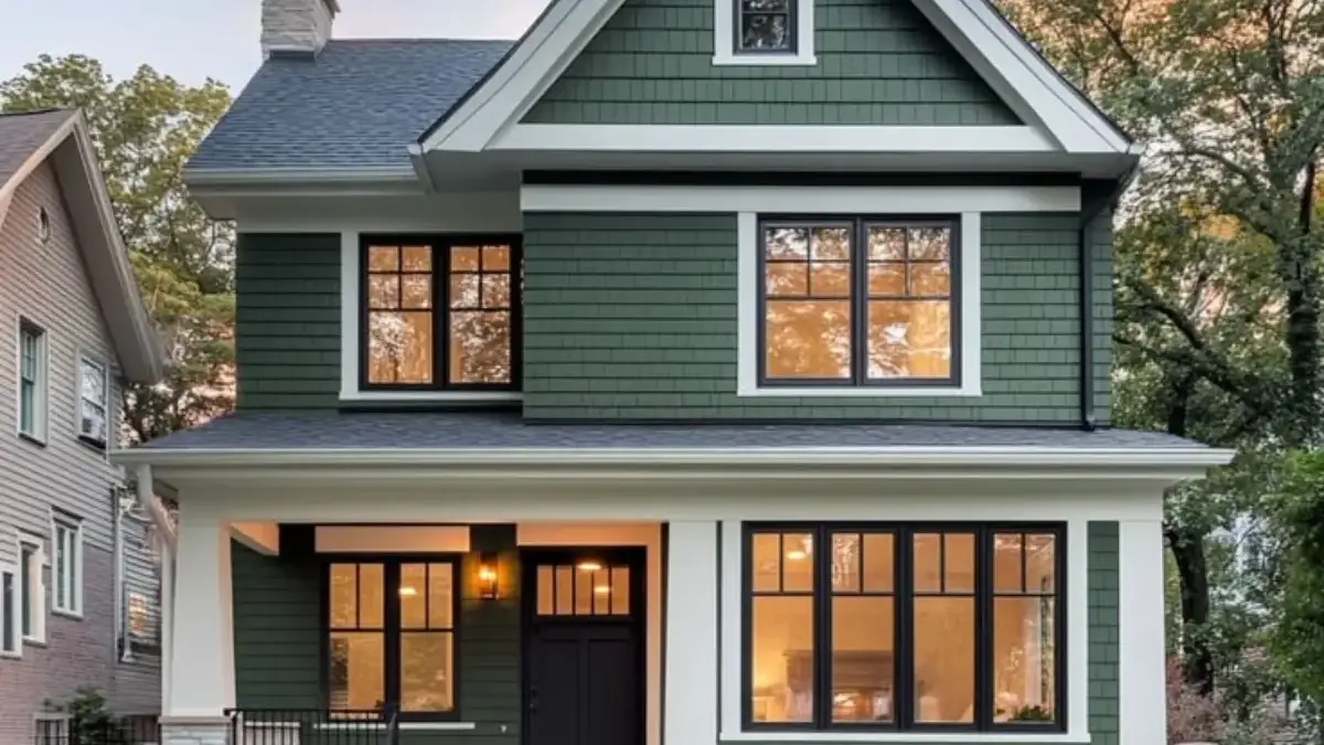 Inspirasi Kombinasi Warna Cat Hijau yang Menarik untuk Interior Rumah