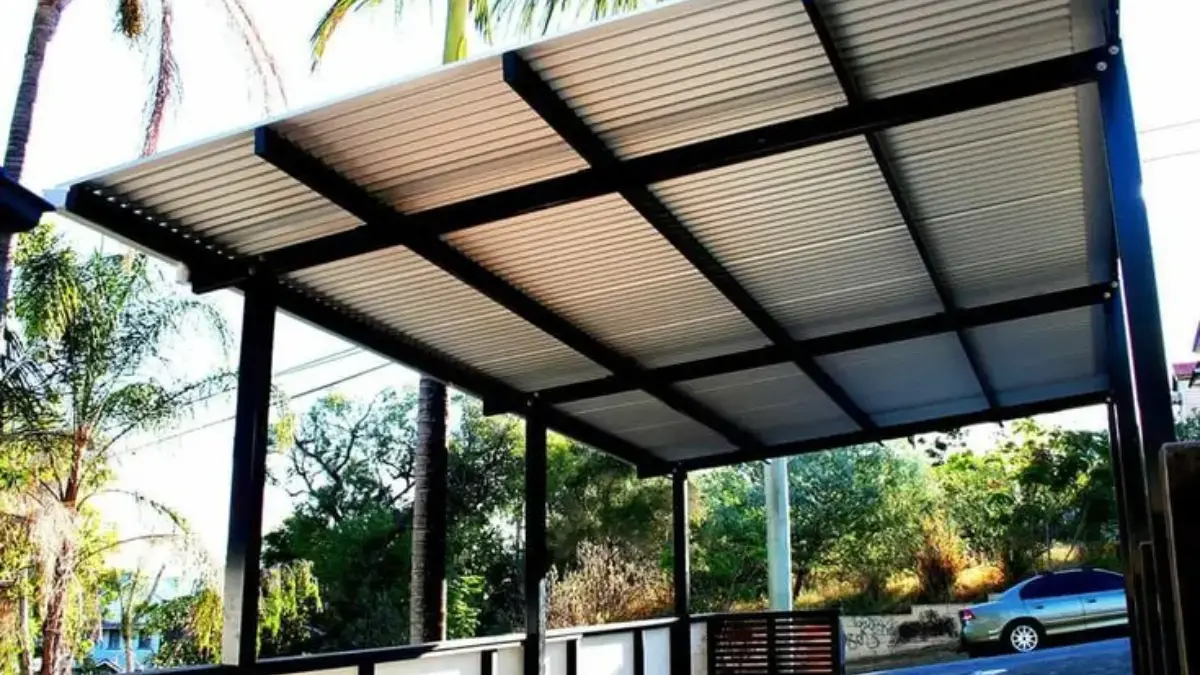 Inspirasi Desain Kanopi Baja Ringan Terbaru untuk Mempercantik Carport Rumah 
