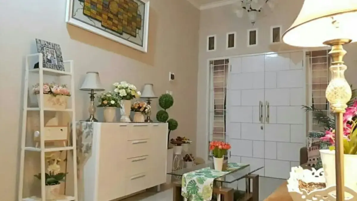 Ide Model Background Ruang Tamu yang Menarik dan Estetik, Bisa Anda Tiru!