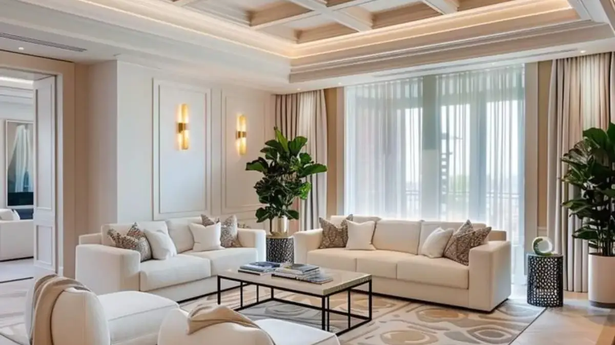 Inspirasi Model Plafon Gypsum untuk Ruang Tamu Minimalis dan Modern yang Memikat