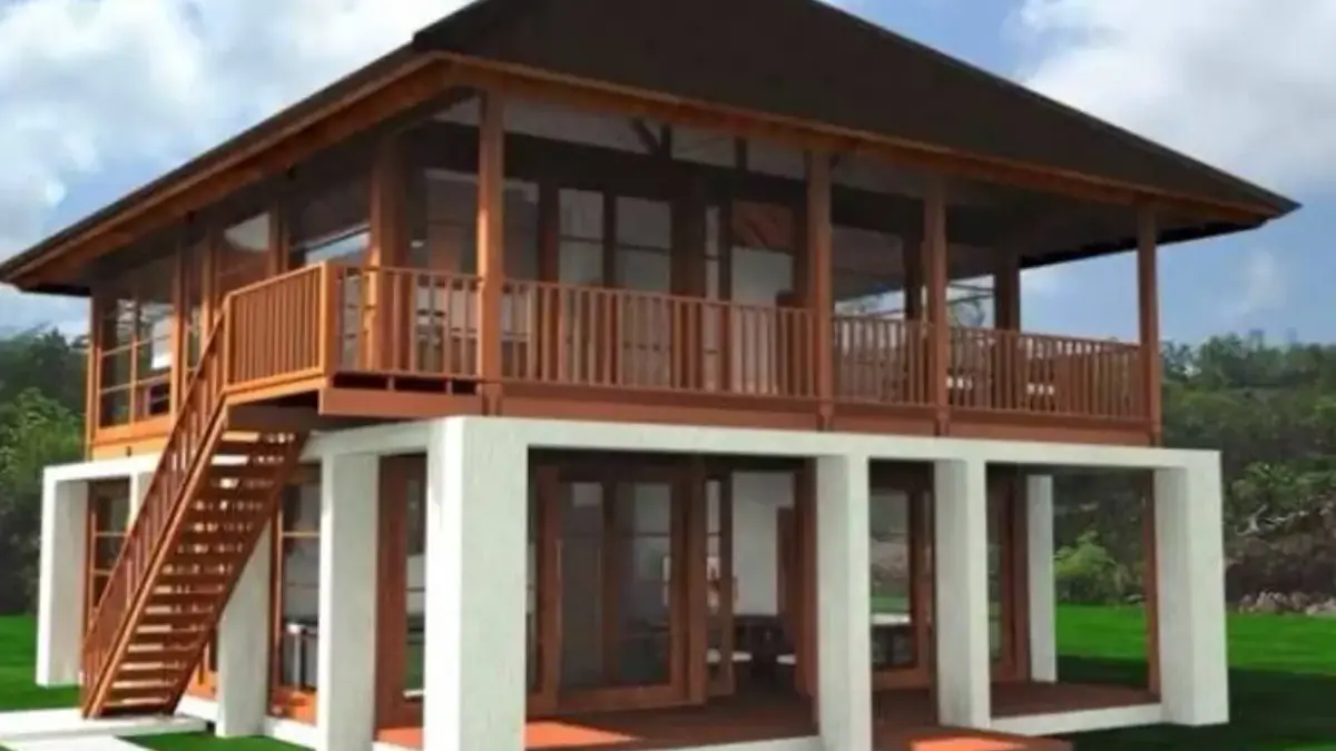 Inspirasi Desain Rumah Kayu yang Kekinian, Adem, dan Estetik
