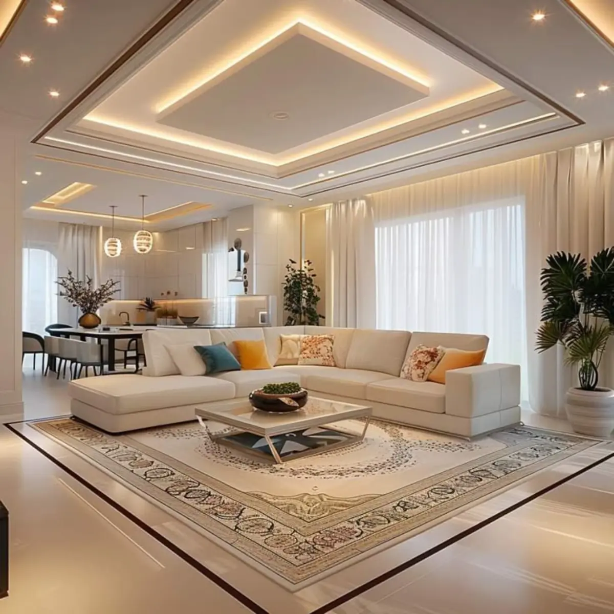 Inspirasi Model Plafon Rumah Mewah yang Elegan dan Mudah Ditiru ...