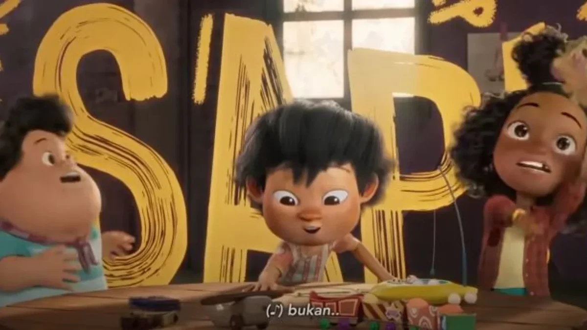 Film Animasi Jumbo Tayang di 17 Negara, Ini Beberapa Fakta Menariknya