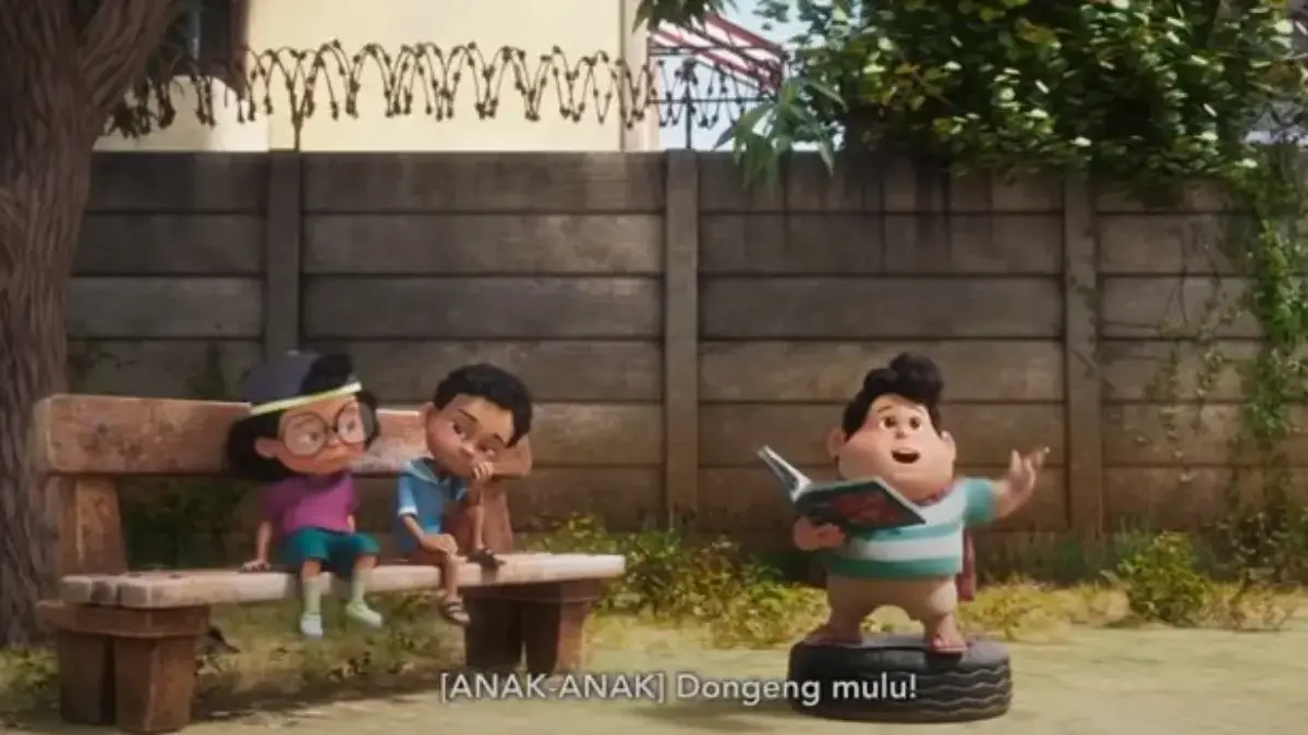 10 Film Animasi Indonesia Terlaris, Jumbo Menjadi Animasi Terlaris Sepanjang Masa